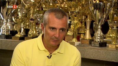 Зала на славата: Димитър Илиев