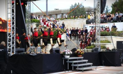 50 години БНТ Благоевград. 113 години от освобождението на Горна Джумая и Пиринска Македония