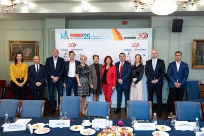 Пресконференция „Мениджър на годината“ 2025 г.