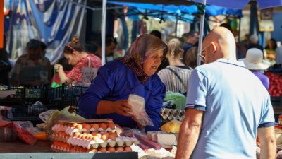 NSİ: Ekim ayında yıllık enflasyon %5.3