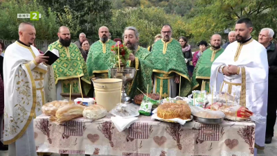 Как се приготвя курбан за храмов празник в Кресненско