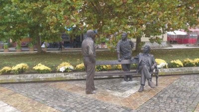 “Земляците” Георги Парцалев, Григор Вачков и Дончо Цончев се върнаха у дома