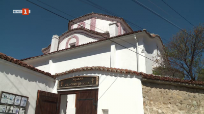 Храм "Света София" в Сливен