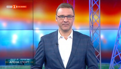 Георги Пеев, Тодор Янчев и Насер Ал-Атия в "Арена спорт"