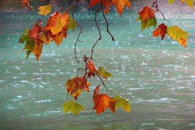 Осезаемо застудяване и валежи от дъжд от вторник