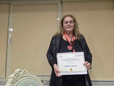 Поредно отличие за журналистката от БНТ Богдана Лазарова