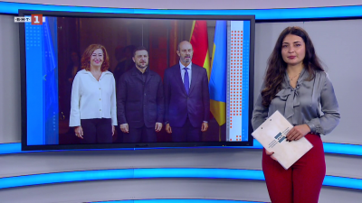 Новини по БНТ на украински език, 18.11.2025