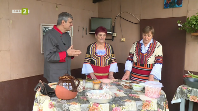 Туршия с чесън, клин чорба и кавърма от с. Долни Раковец