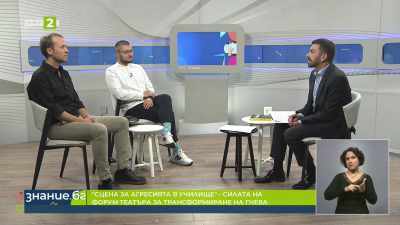 “Сцена за агресията в училище” - силата на форум театъра за трансформиране на гнева