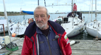 Чешити: Самотният ветроходец кап. Светлозар Тенев