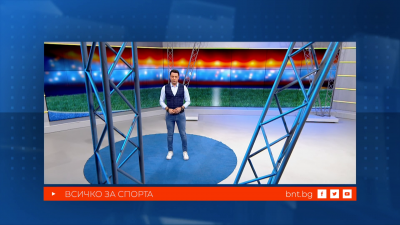 Георги Чиликов, Асен Златев и Джорджо Рока в предаването "Арена спорт"