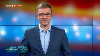 Венцеслав Стефанов и Благой Георгиев в "Арена спорт"