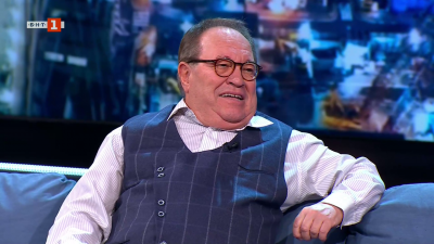 Георги Мамалев и Димитър Пенев във Вечерното шоу