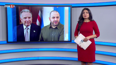 Новини по БНТ на украински език, 04.12.2025