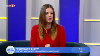 Когато данъчните декларации са на показ