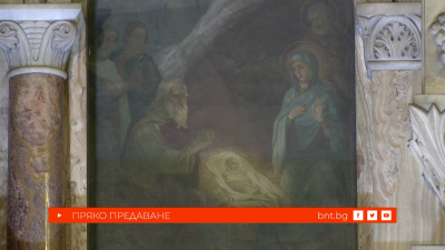 Празнично богослужение за Бъдни вечер - 24.12.2025