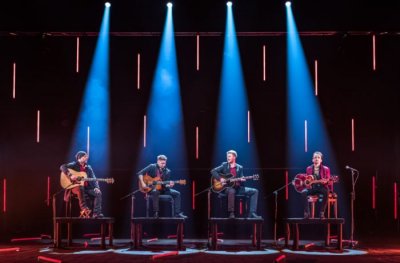 Концерт на "40 FINGERS" - нощ на китарите в Любляна