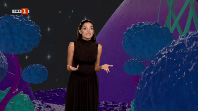 Жаклин Даскалова разказва приказката "Спящата красавица"