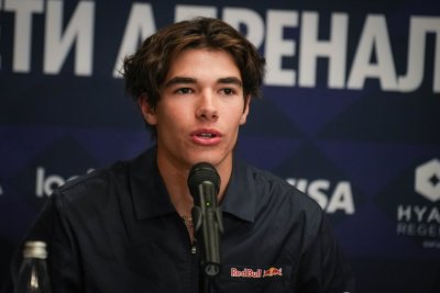 Атанас Фурнаджиев, Никола Цолов, Пини Гершон и Петър Попангелов в "Арена спорт"