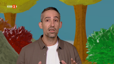 Юлиян Рачков разказва приказката „Вълкът и седемте козлета“