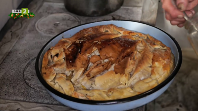 Крупнишка кавърма и тиквеник от Симитлийско