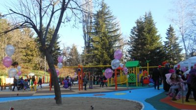 Велико Търново с инициатива в полза на изграждането на нова детска площадка