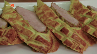 &bdquo;Уелингтън&ldquo; със свинско и торта "Черна гора"