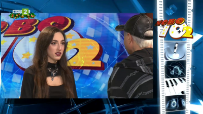 Младата певица Рия в "Ново 10+2"