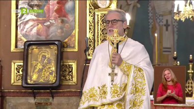 Неделна литургия - 18.01.2026