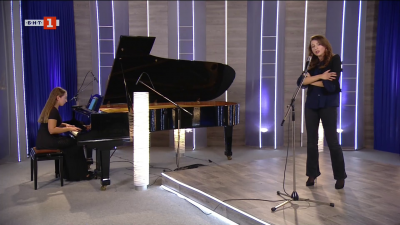 Теодора Ташков и Виктория Боянова - млади, талантливи и отдадени на музиката