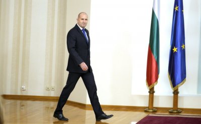 Cumhurbaşkanı Rumen Radev istifa etti