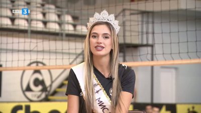 Симона Бакърджиева в предаването "Аз съм"