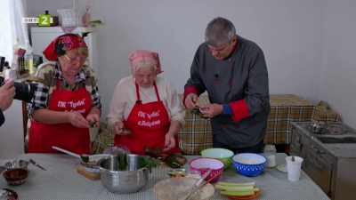 Сарми с листа от бутима и млечник от петричкото село Габрене