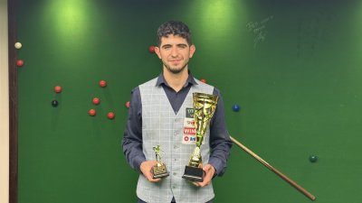 Виктор Илиев - новият български шампион по снукър, 25.01.2026