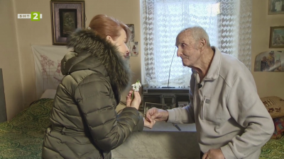 Среща в Родопите: Най-възрастният скиор - Иван Раев от Чепеларе