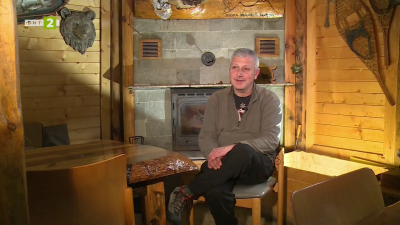 Пътят до хижа "Малка юрта"