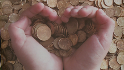 Нов живот за жълтите стотинки - отиват за благотворителност