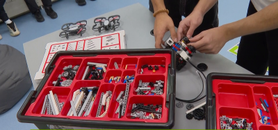 Нов STEM център и спортна площадка в СУ "Димитър Благоев" в Свищов