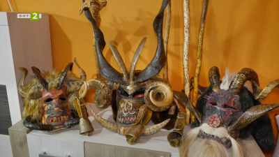 Тутманик със сирене и свинско месо и вариво от брезнишкото село Велковци