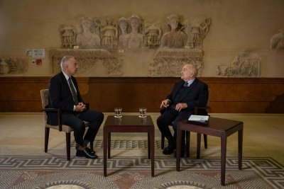 Принц Хасан от Йордания пред Бойко Василев: Как да се отдръпнем от ръба на пропастта