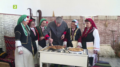 Оризник с кисело зеле и голделия с тиква от с. Логодаж