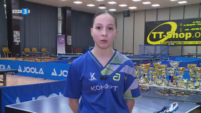 Полина Енчева в предаването "Аз съм..."