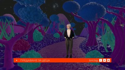 Стефка Янорова разказва приказката "Магьосницата и двете момичета" - 08.03.2026