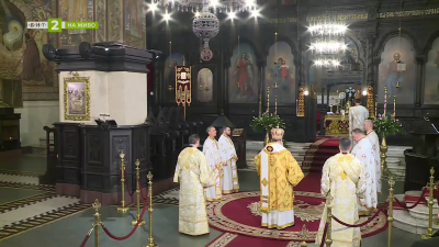 Неделна литургия - 22.02.2026