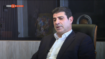 Георги Иванов, Джанлоренцо Бленджини и Лора Христова в "Арена спорт"