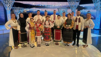 Лауреати от конкурса "Пендара" и гъдуларят Борислав Гълъбов - 21.02.2026