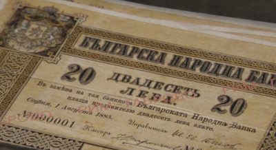 Историята на българския лев