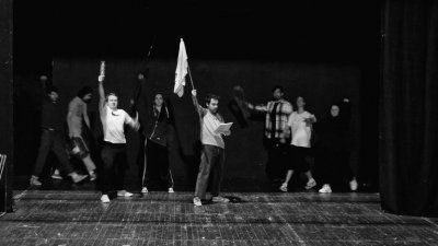 &ldquo;Трябва и някакво действие, Хамлете&rdquo; - премиера в театрална работилница "Сфумато", 10.02.2026