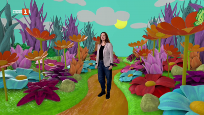 Ирина Първанова - Раши разказва приказката "Защо кучето гони зайчето"