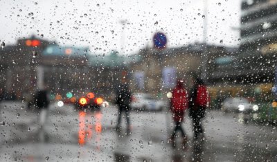 Валежи от дъжд през почивните дни